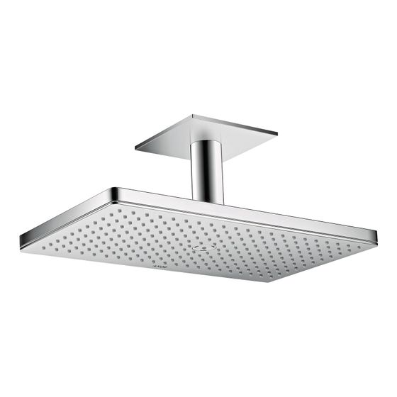 Hansgrohe AXOR ShowerSolutions Kopfbrause, 21l/min, 460x300mm, 1jet, Deckenanschluss, Chrom