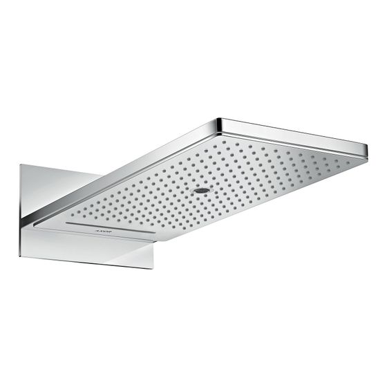 Hansgrohe AXOR ShowerSolutions Kopfbrause, 22l/min, 250x580mm 3jet, Chrom