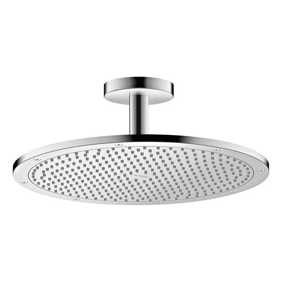 Hansgrohe AXOR ShowerSolutions Kopfbrause 350mm, 24,6l/min, 1jet, Deckenanschluss, Chrom