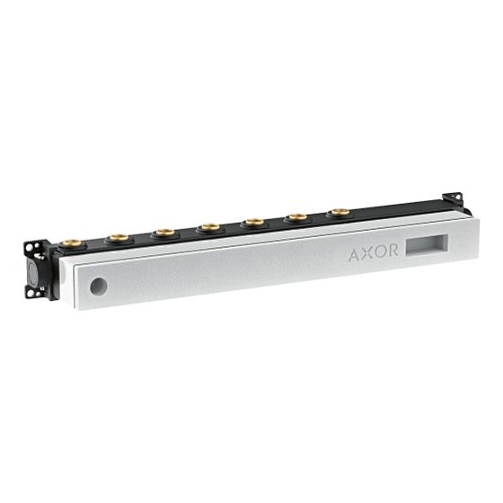 Hansgrohe AXOR Grundkörper für Thermostatmodul Select für 5 Verbraucher, Rp 3/4