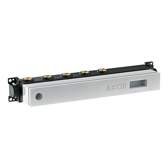 Hansgrohe AXOR Grundkörper für Thermostatmodul Select für 3 Verbraucher, Rp 3/4