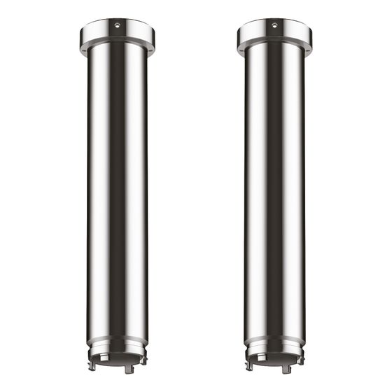 Hansgrohe AXOR ShowerSolutions Verlängerung Set 230mm für Deckenbefestigung ShowerHeaven 1200x300mm, 4jet, Chrom