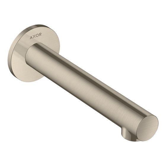 Hansgrohe AXOR Uno Wanneneinlauf, 19l/min, gerade, Brushed Nickel