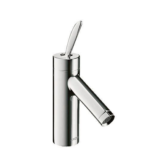 Hansgrohe AXOR Starck Classic Einhebel-Waschtischmischer 70mm, 5l/min, Zugstangen-Ablaufgarnitur, Chrom