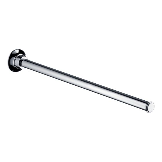 Hansgrohe AXOR Montreux Handtuchhalter einarmig, 433mm, Chrom