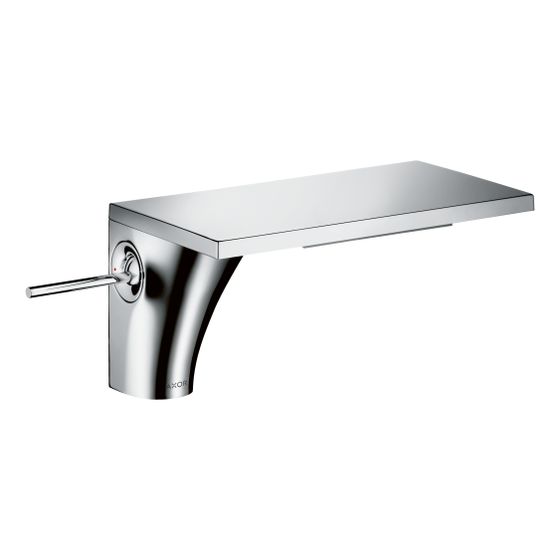 Hansgrohe AXOR Massaud Einhebel-Waschtischmischer 110mm, 4l/min, Ablaufgarnitur, Brushed Gold Optic