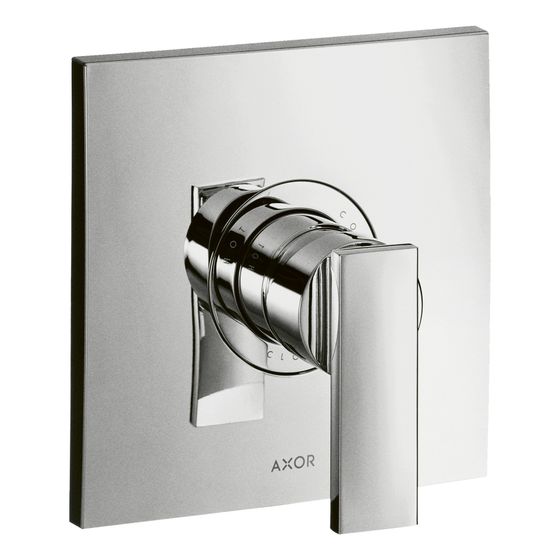 Hansgrohe AXOR Citterio Einhebel-Brausemischer, 29l/min, UP, Hebelgriff, 1 Verbraucher, Chrom