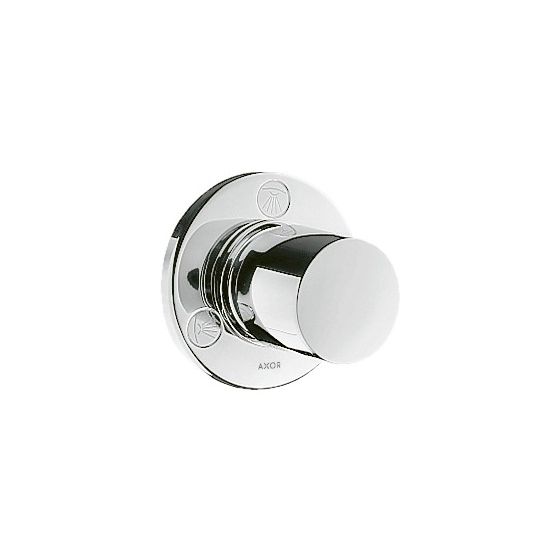 Hansgrohe AXOR Uno Ab- und Umstellventil Trio/ Quattro Unterputz, DN 20, Brushed Brass