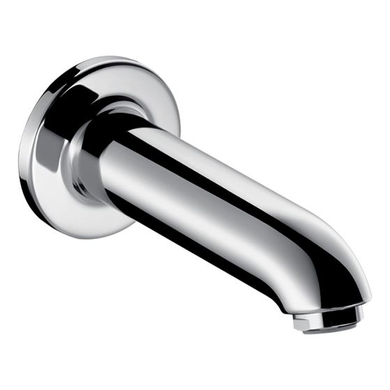 hansgrohe Wanneneinlauf E/S DN 20, Chrom