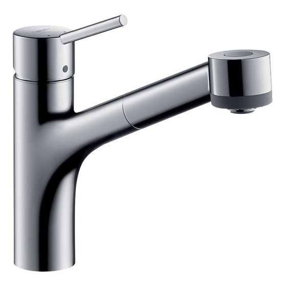 hansgrohe Talis M52, Einhebel-Küchenmischer 170mm 10l/min Chrom, 2jet Ausziehbrause