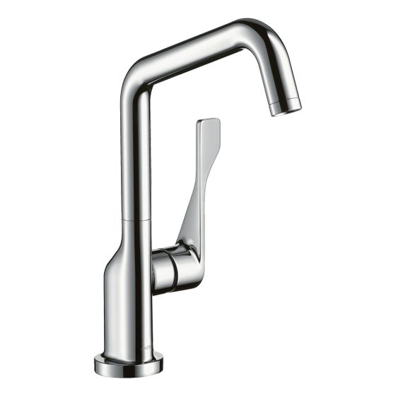 Hansgrohe AXOR Citterio Einhebel-Küchenmischer 260mm,12l/min, Schwenkauslauf, Polished Red Gold