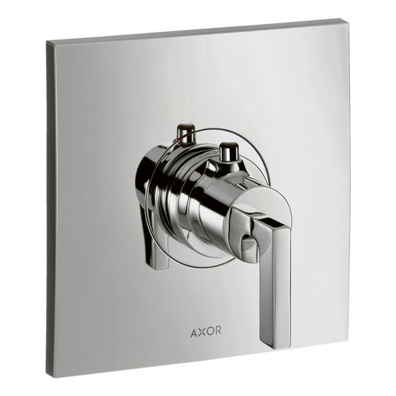 Hansgrohe AXOR Citterio Thermostat HighFlow Unterputz, 59l/min, Hebelgriff, Chrom