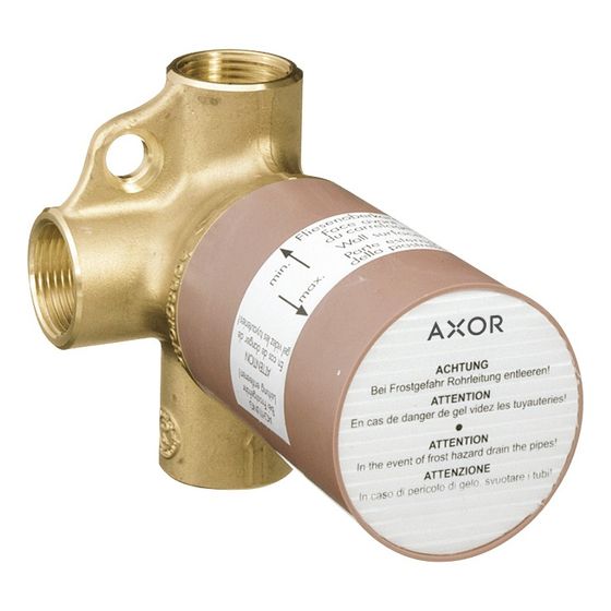 Hansgrohe AXOR Grundkörper für Ab- und Umstellventil Trio Unterputz, 2 Verbraucher