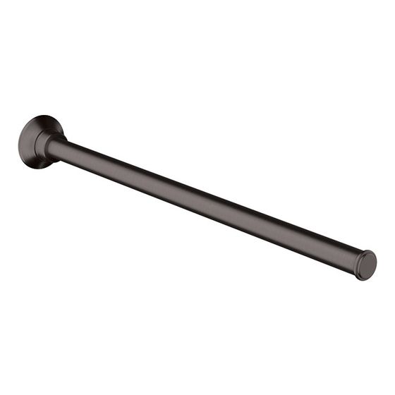 Hansgrohe AXOR Montreux Handtuchhalter einarmig, 433mm, Brushed Black Chrome