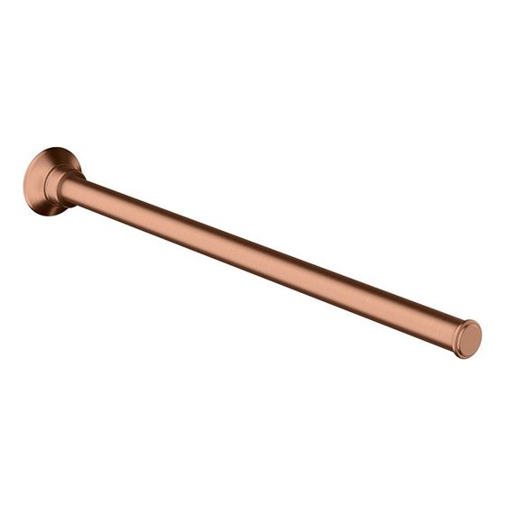 Hansgrohe AXOR Montreux Handtuchhalter einarmig, 433mm, Brushed Red Gold