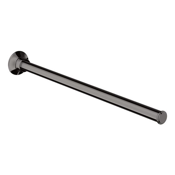 Hansgrohe AXOR Montreux Handtuchhalter einarmig, 433mm, Polished Black Chrome