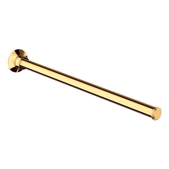 Hansgrohe AXOR Montreux Handtuchhalter einarmig, 433mm, Polished Gold Optic