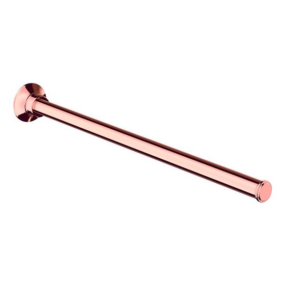 Hansgrohe AXOR Montreux Handtuchhalter einarmig, 433mm, Polished Red Gold