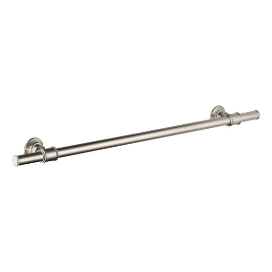 Hansgrohe AXOR Montreux Badetuchhalter 783mm, 600mm Bohrabstand, Metall, Brushed Brass