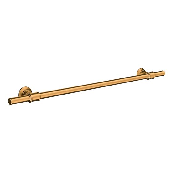 Hansgrohe AXOR Montreux Badetuchhalter 783mm, 600mm Bohrabstand, Metall, Brushed Gold Optic