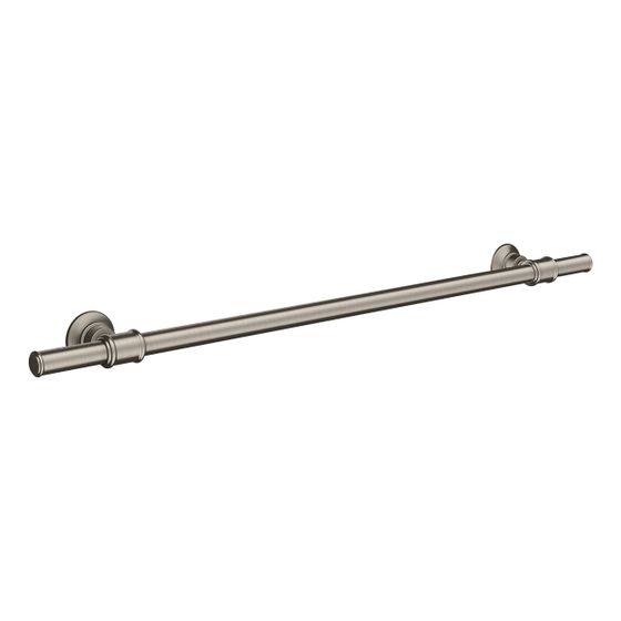 Hansgrohe AXOR Montreux Badetuchhalter 783mm, 600mm Bohrabstand, Metall, Edelstahl Optic