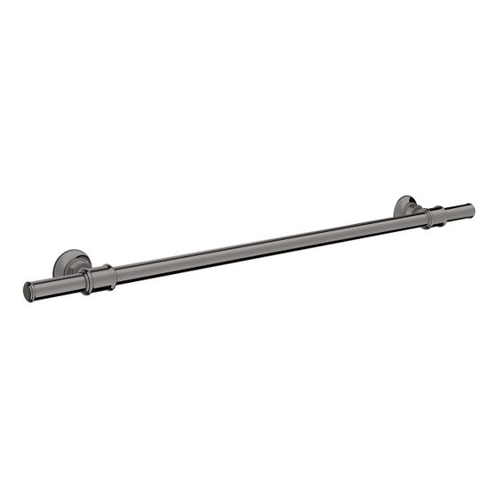 Hansgrohe AXOR Montreux Badetuchhalter 783mm, 600mm Bohrabstand, Metall, Polished Black Chrome