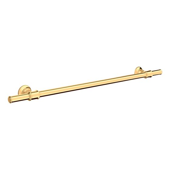 Hansgrohe AXOR Montreux Badetuchhalter 783mm, 600mm Bohrabstand, Metall, Polished Gold Optic
