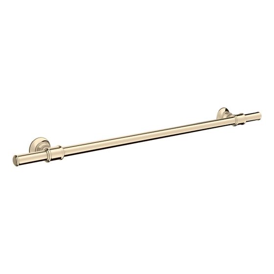 Hansgrohe AXOR Montreux Badetuchhalter 783mm, 600mm Bohrabstand, Metall, Polished Nickel