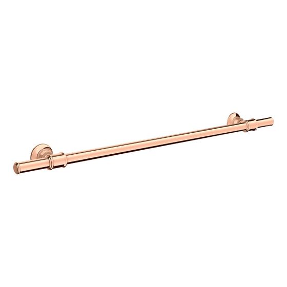 Hansgrohe AXOR Montreux Badetuchhalter 783mm, 600mm Bohrabstand, Metall, Polished Red Gold