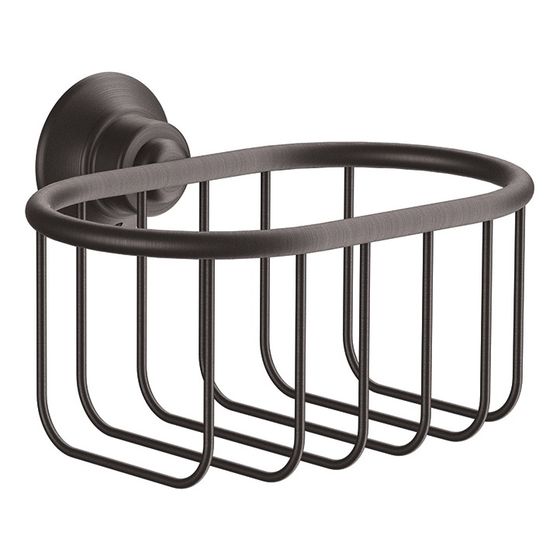 Hansgrohe AXOR Montreux Seifenkorb, 160x101x138mm, Brushed Black Chrome