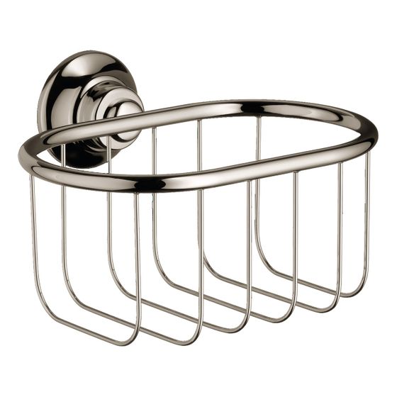 Hansgrohe AXOR Montreux Seifenkorb, 160x101x138mm, Brushed Bronze
