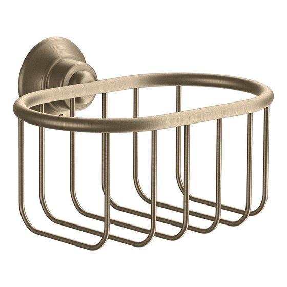 Hansgrohe AXOR Montreux Seifenkorb, 160x101x138mm, Brushed Nickel
