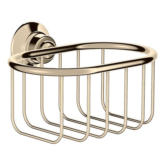 Hansgrohe AXOR Montreux Seifenkorb, 160x101x138mm, Polished Nickel