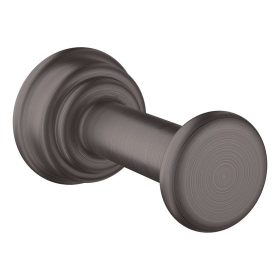 Hansgrohe AXOR Montreux Handtuchhaken, 21x38mm, Metall, Brushed Black Chrome