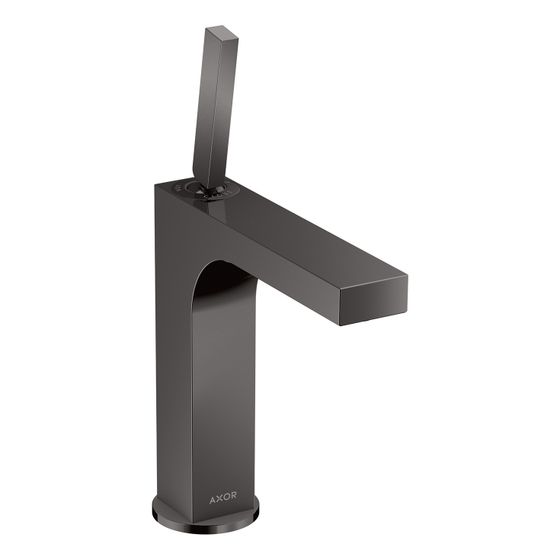 Hansgrohe AXOR Citterio Einhebel-Waschtischmischer 160mm, 5l/min, Pin-Griff, Ablaufgarnitur, Polished Black Chrome