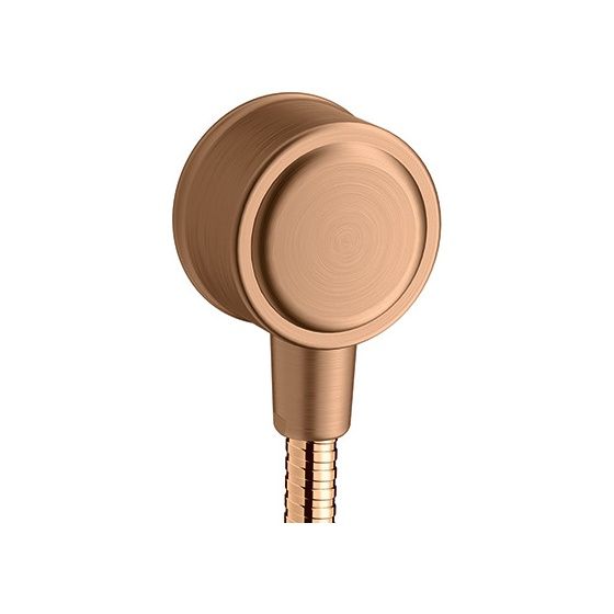Hansgrohe AXOR Montreux Wandanschluss, Rückflussverhinderer, DN 15, G 1/2