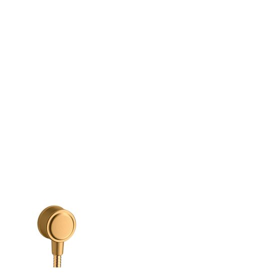 Hansgrohe AXOR Montreux Wandanschluss, Rückflussverhinderer, DN 15, G 1/2
