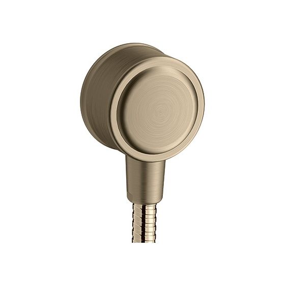 Hansgrohe AXOR Montreux Wandanschluss, Rückflussverhinderer, DN 15, G 1/2