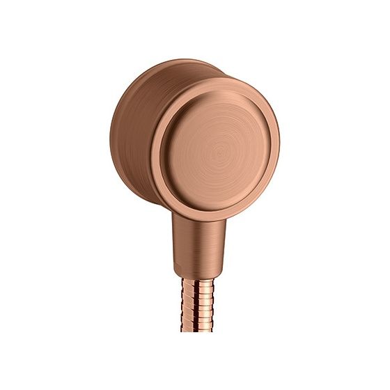 Hansgrohe AXOR Montreux Wandanschluss, Rückflussverhinderer, DN 15, G 1/2