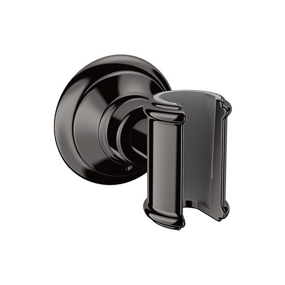 Hansgrohe AXOR Montreux Brausehalter, 68x68x84mm, Metall, Polished Black Chrome