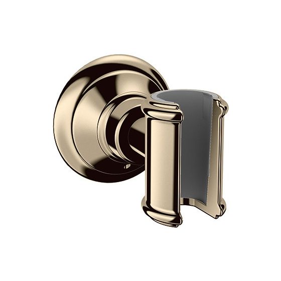 Hansgrohe AXOR Montreux Brausehalter, 68x68x84mm, Metall, Polished Nickel