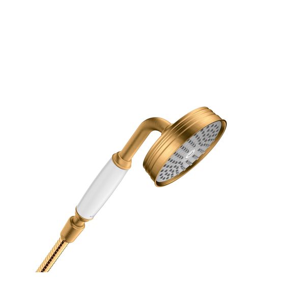 Hansgrohe AXOR Montreux Handbrause 100mm, 16l/min, 1jet, Brushed Gold Optic