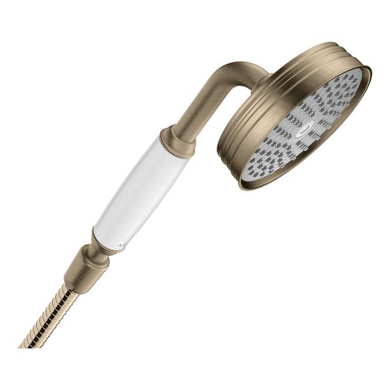 Hansgrohe AXOR Montreux Handbrause 100mm, 16l/min, 1jet, Brushed Nickel