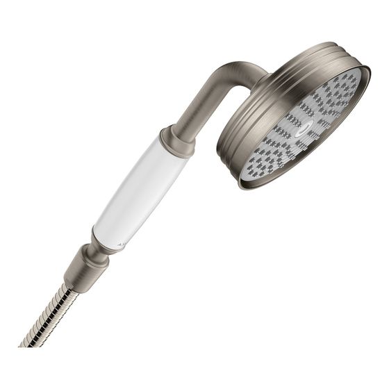 Hansgrohe AXOR Montreux Handbrause 100mm, 16l/min, 1jet, Edelstahl Optic