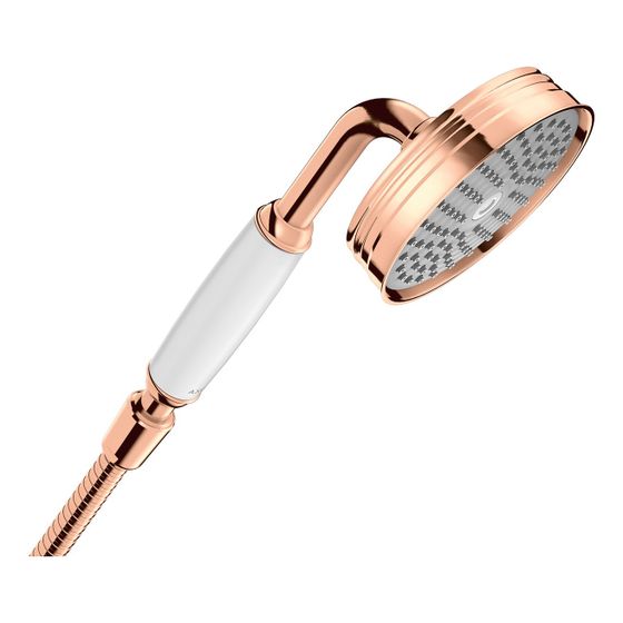 Hansgrohe AXOR Montreux Handbrause 100mm, 16l/min, 1jet, Polished Red Gold