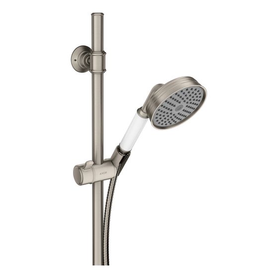 Hansgrohe AXOR Montreux Brauseset 90cm, Handbrause, 16l/min, 100 1jet, Edelstahl Optic