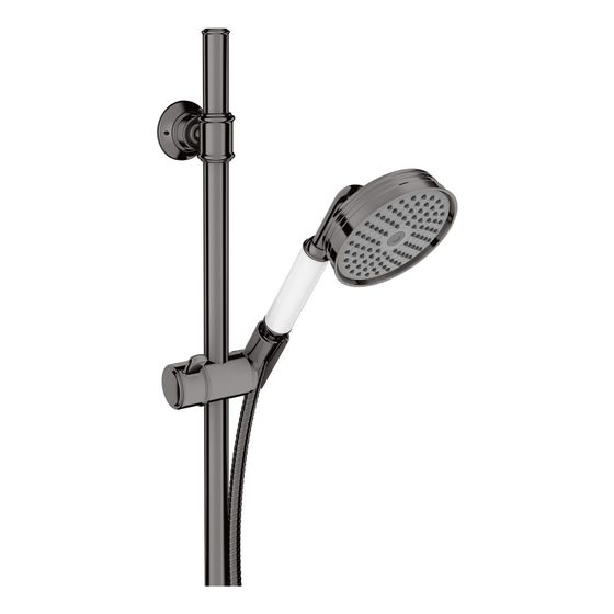 Hansgrohe AXOR Montreux Brauseset 90cm, Handbrause, 16l/min, 100 1jet, Polished Black Chrome