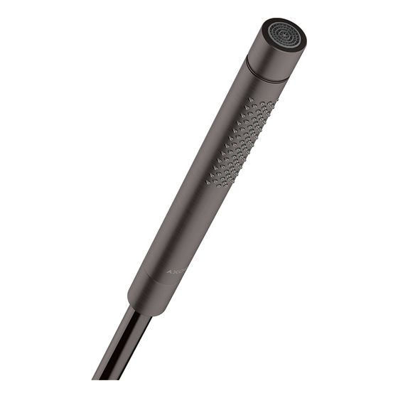 Hansgrohe AXOR Starck Stabhandbrause, 14,5l/min, 2jet, Brushed Black Chrome