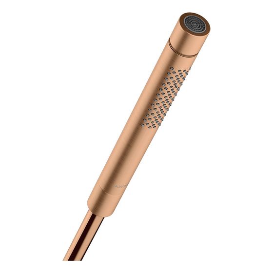 Hansgrohe AXOR Starck Stabhandbrause, 14,5l/min, 2jet, Brushed Bronze