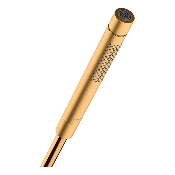 Hansgrohe AXOR Starck Stabhandbrause, 14,5l/min, 2jet, Brushed Gold Optic